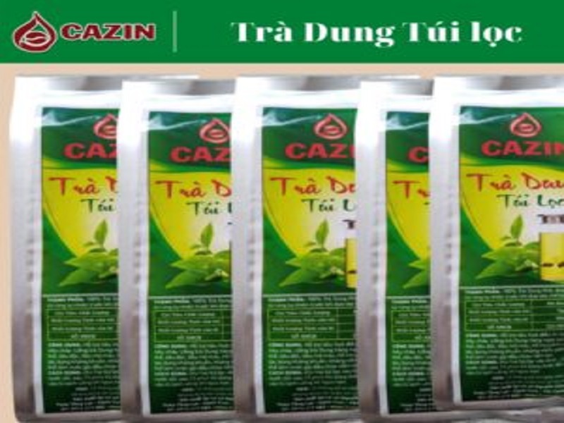 Trà Dung túi lọc CAZIN bịch